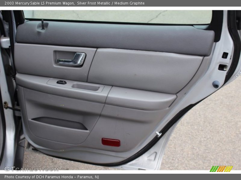Door Panel of 2003 Sable LS Premium Wagon