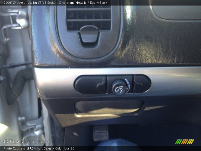 Silverstone Metallic / Ebony Black 2006 Chevrolet Malibu LT V6 Sedan