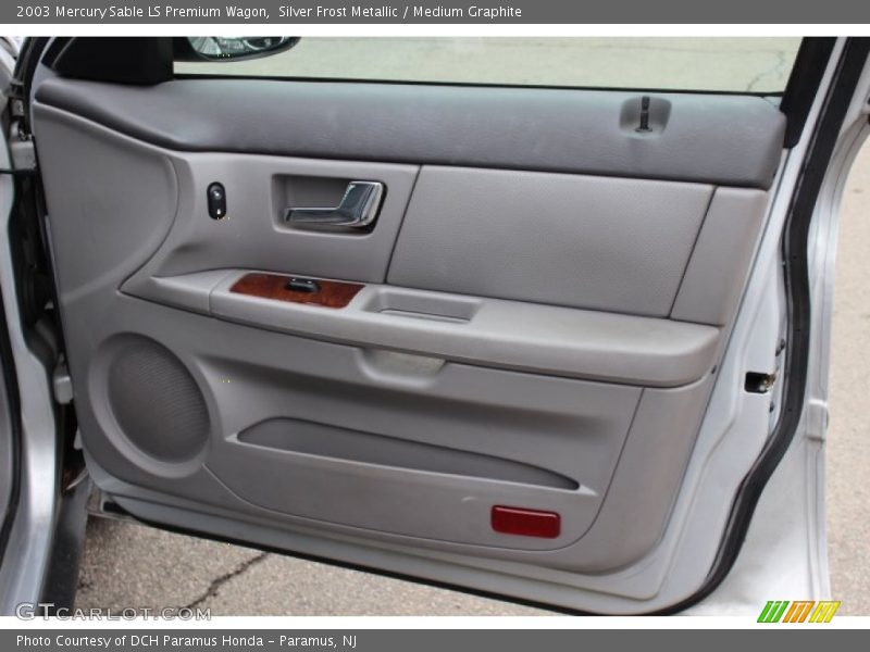Door Panel of 2003 Sable LS Premium Wagon