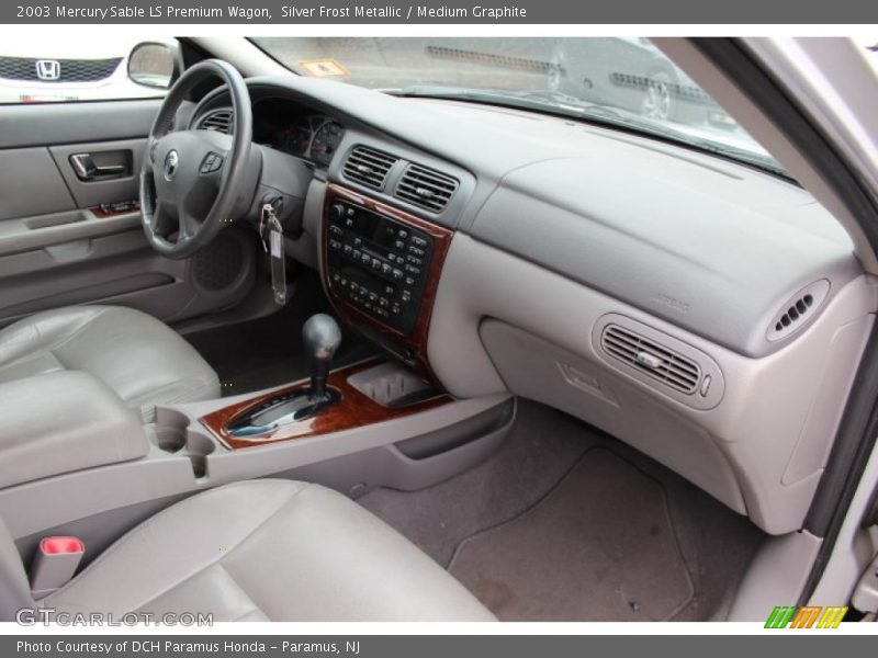 Dashboard of 2003 Sable LS Premium Wagon