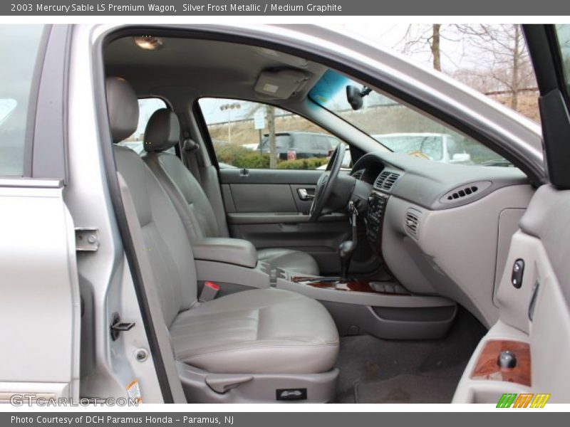 Front Seat of 2003 Sable LS Premium Wagon