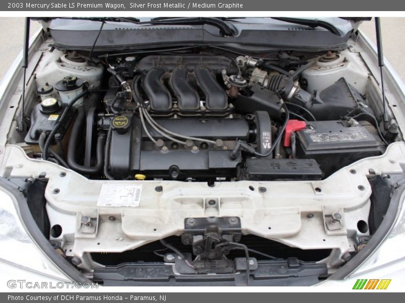  2003 Sable LS Premium Wagon Engine - 3.0 Liter DOHC 24 Valve V6