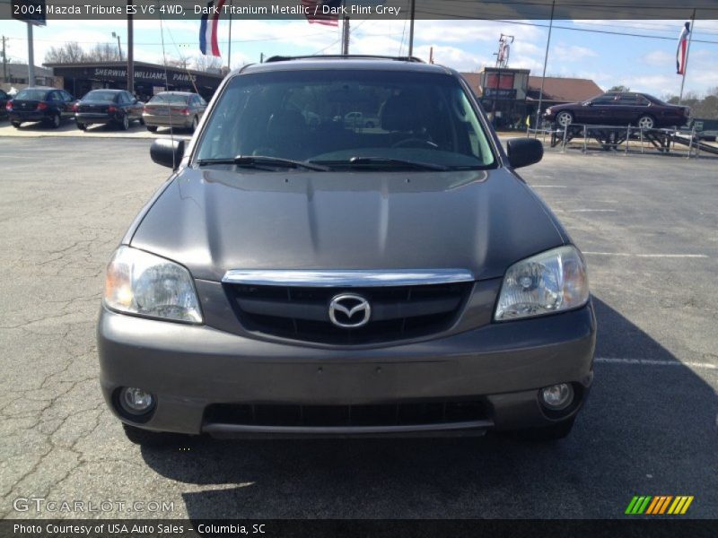 Dark Titanium Metallic / Dark Flint Grey 2004 Mazda Tribute ES V6 4WD