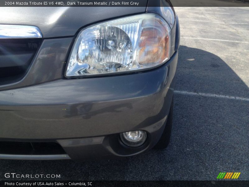 Dark Titanium Metallic / Dark Flint Grey 2004 Mazda Tribute ES V6 4WD