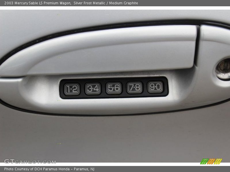 Controls of 2003 Sable LS Premium Wagon