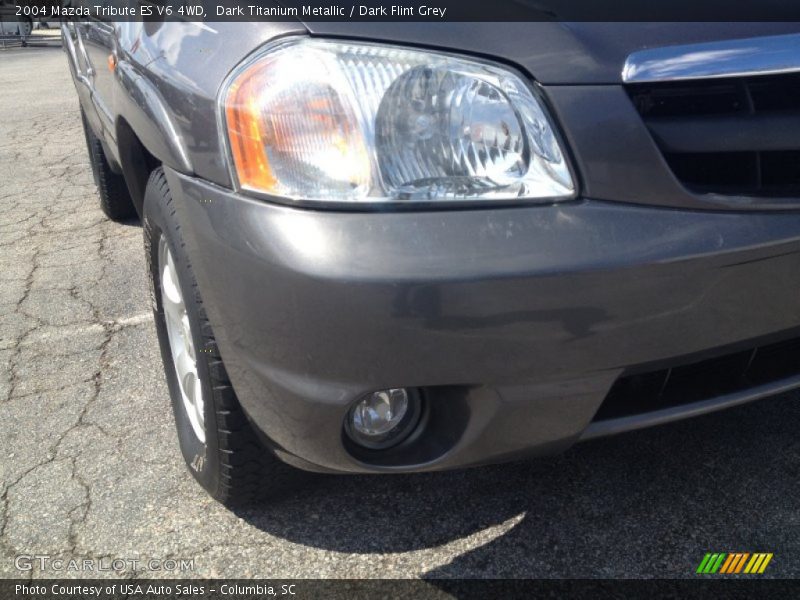 Dark Titanium Metallic / Dark Flint Grey 2004 Mazda Tribute ES V6 4WD