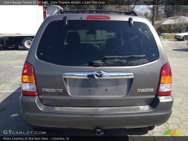 Dark Titanium Metallic / Dark Flint Grey 2004 Mazda Tribute ES V6 4WD