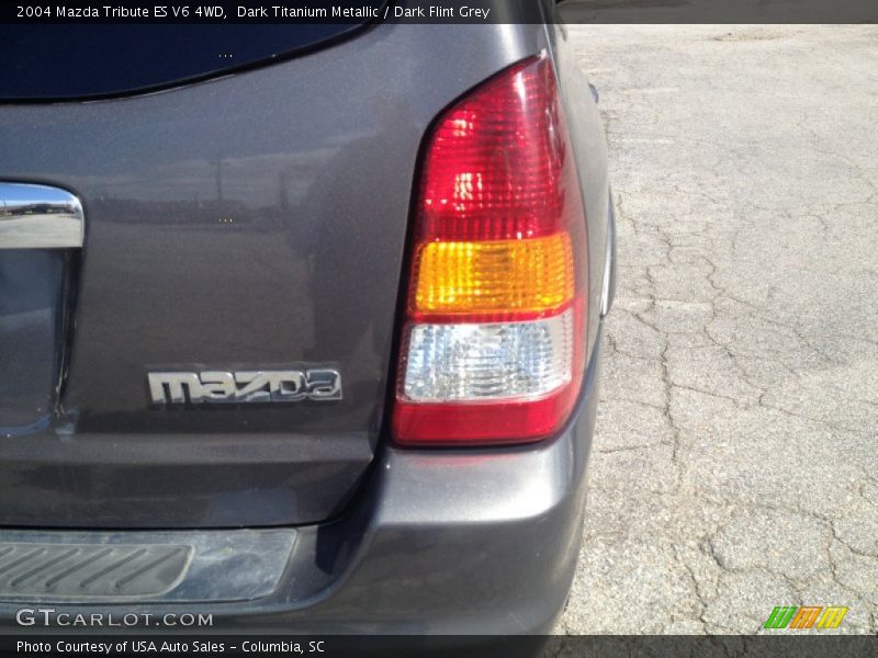 Dark Titanium Metallic / Dark Flint Grey 2004 Mazda Tribute ES V6 4WD