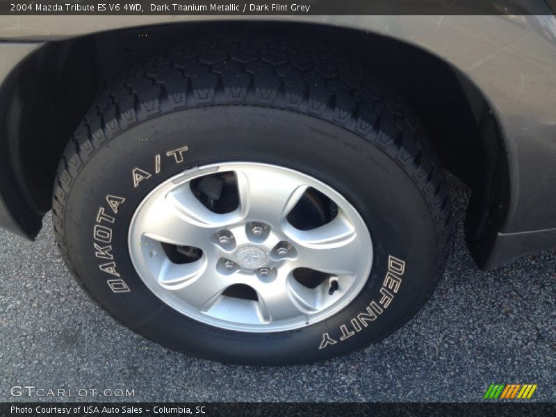 Dark Titanium Metallic / Dark Flint Grey 2004 Mazda Tribute ES V6 4WD