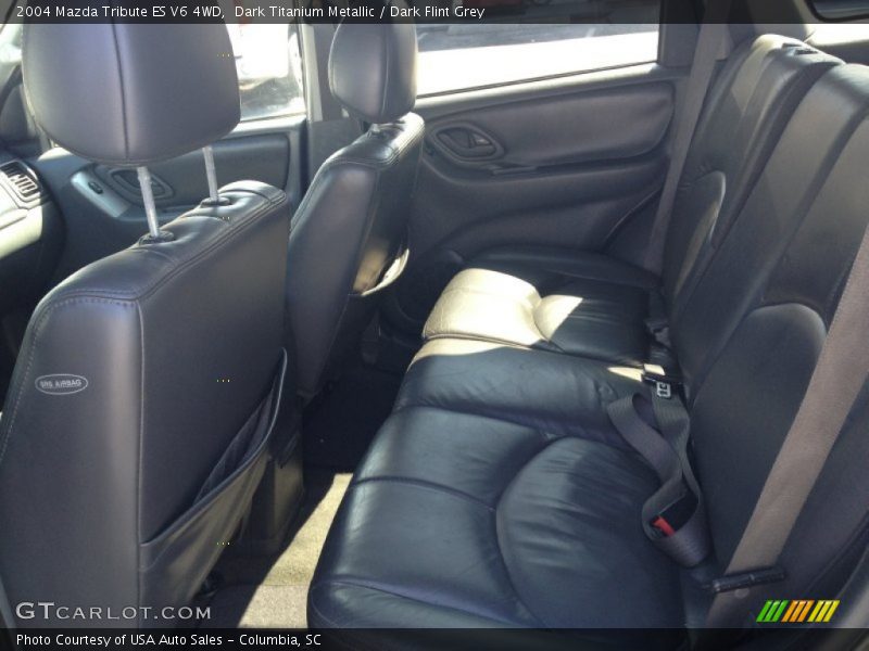 Rear Seat of 2004 Tribute ES V6 4WD