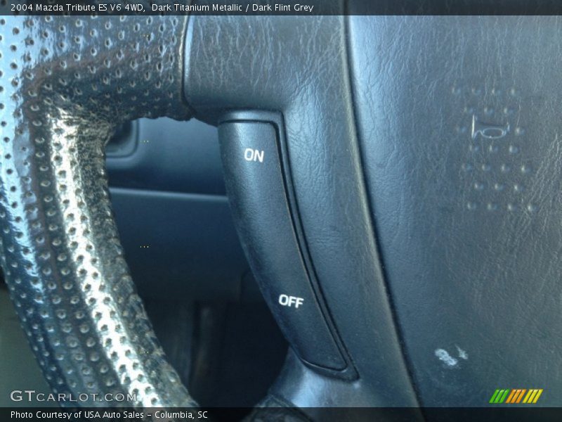 Controls of 2004 Tribute ES V6 4WD