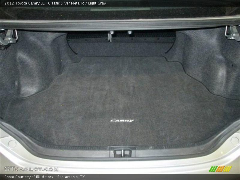 Classic Silver Metallic / Light Gray 2012 Toyota Camry LE