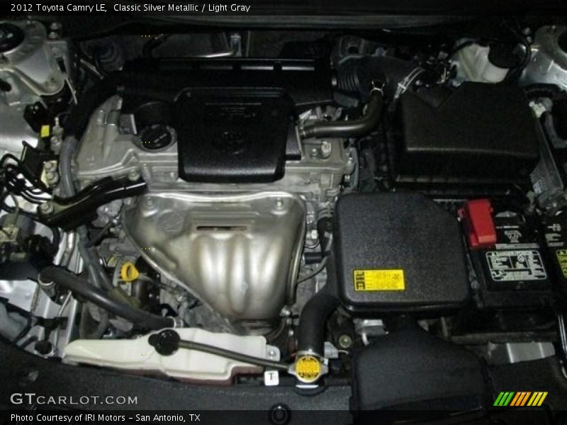 Classic Silver Metallic / Light Gray 2012 Toyota Camry LE