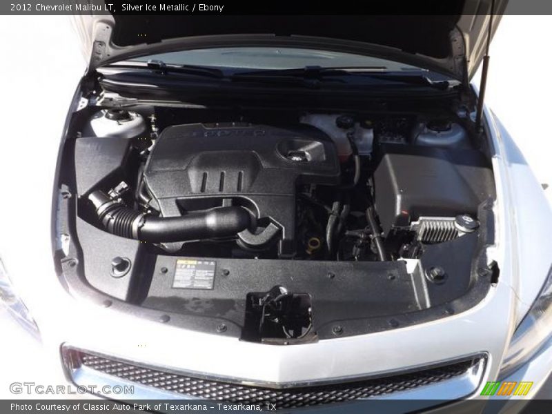 Silver Ice Metallic / Ebony 2012 Chevrolet Malibu LT