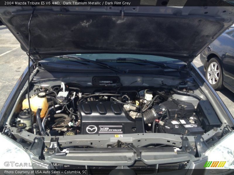  2004 Tribute ES V6 4WD Engine - 3.0 Liter DOHC 24-Valve V6