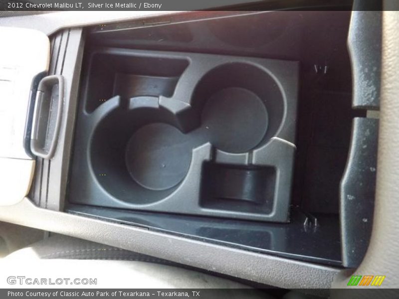 Silver Ice Metallic / Ebony 2012 Chevrolet Malibu LT