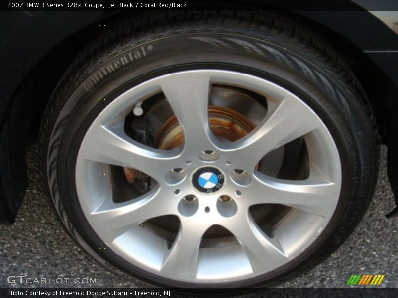  2007 3 Series 328xi Coupe Wheel