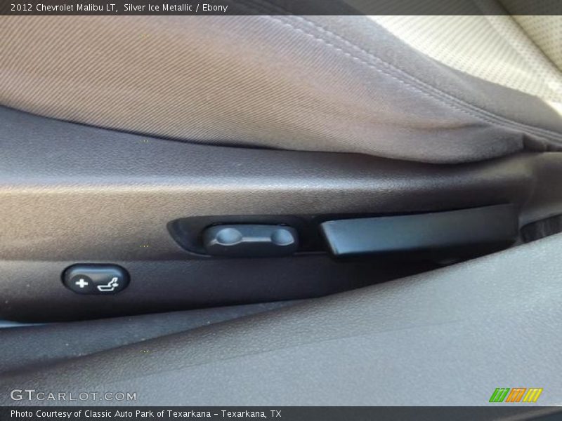 Silver Ice Metallic / Ebony 2012 Chevrolet Malibu LT
