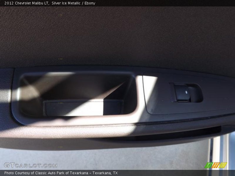 Silver Ice Metallic / Ebony 2012 Chevrolet Malibu LT