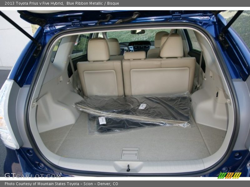  2013 Prius v Five Hybrid Trunk