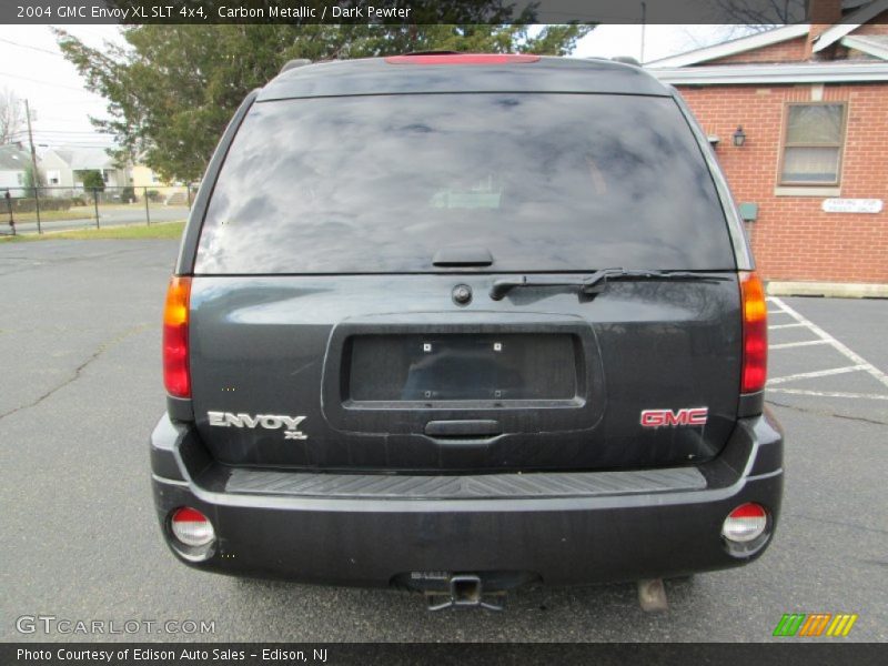 Carbon Metallic / Dark Pewter 2004 GMC Envoy XL SLT 4x4