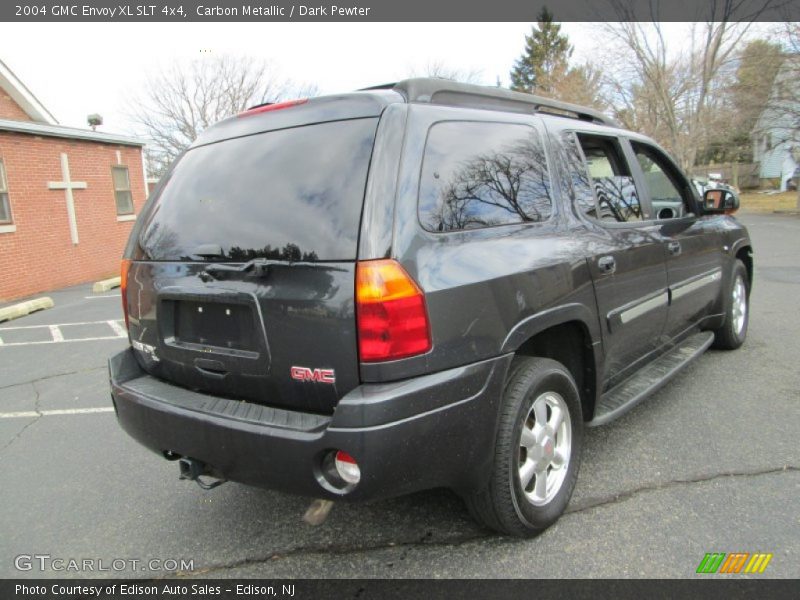 Carbon Metallic / Dark Pewter 2004 GMC Envoy XL SLT 4x4