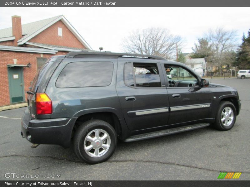 Carbon Metallic / Dark Pewter 2004 GMC Envoy XL SLT 4x4