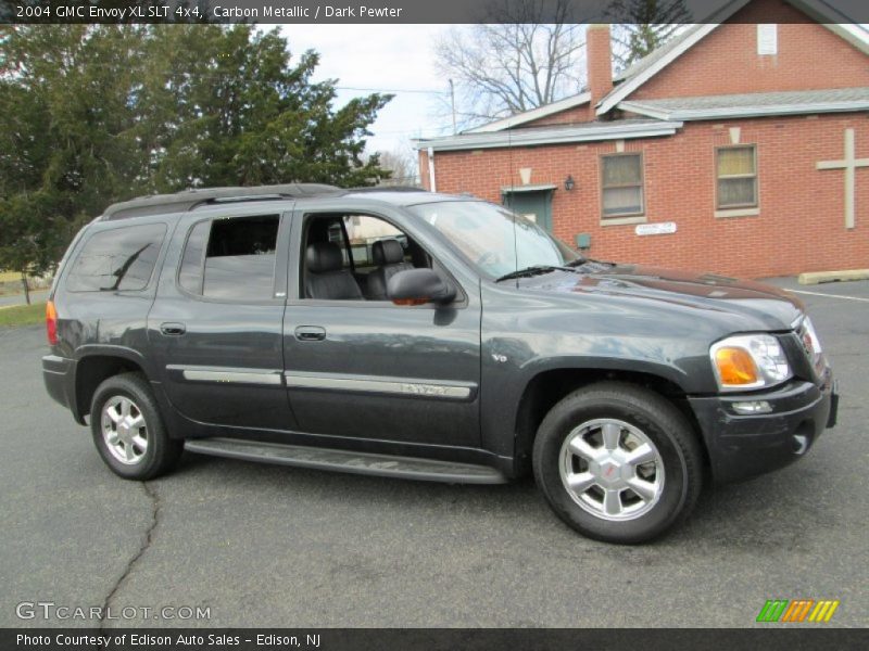 Carbon Metallic / Dark Pewter 2004 GMC Envoy XL SLT 4x4