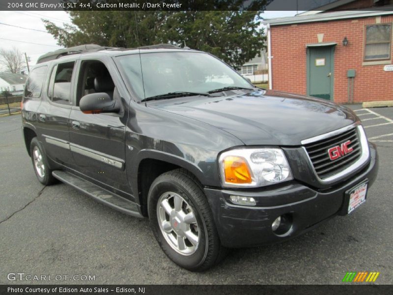 Carbon Metallic / Dark Pewter 2004 GMC Envoy XL SLT 4x4