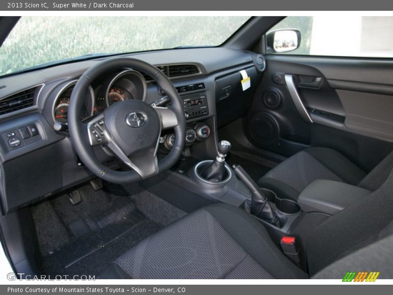  2013 tC  Dark Charcoal Interior