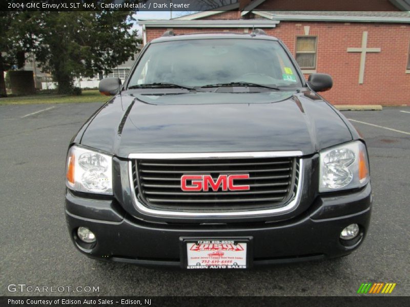 Carbon Metallic / Dark Pewter 2004 GMC Envoy XL SLT 4x4