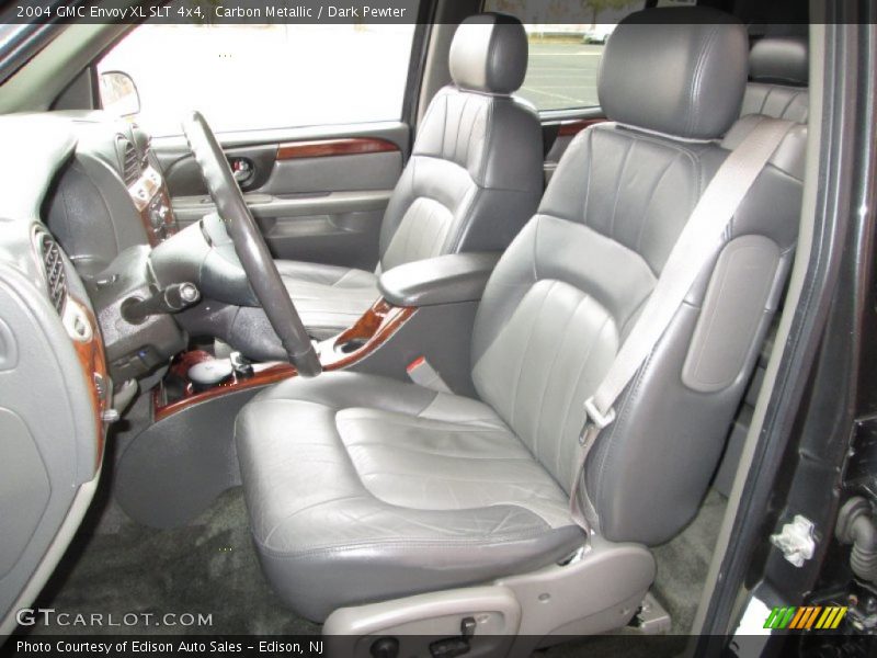  2004 Envoy XL SLT 4x4 Dark Pewter Interior