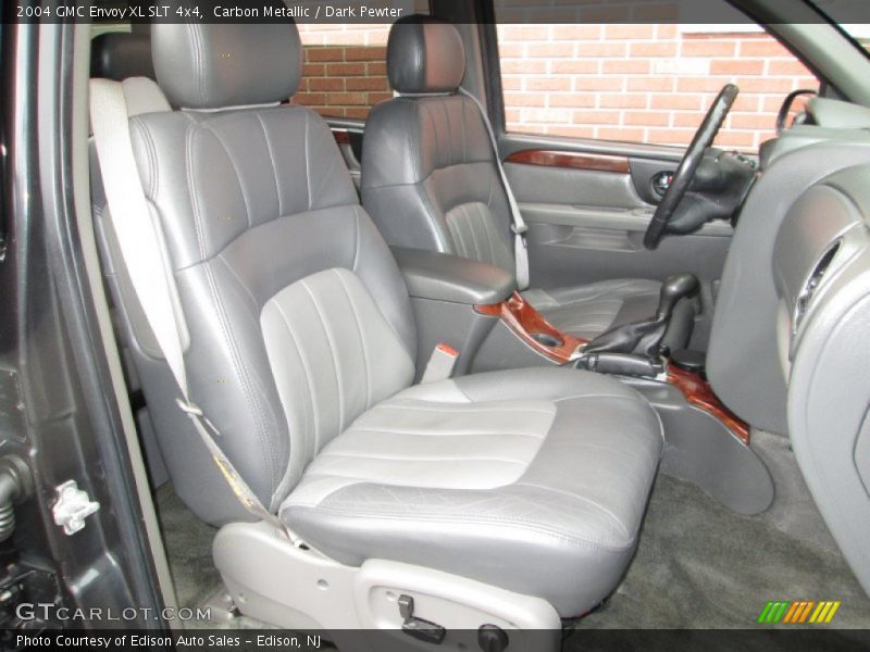  2004 Envoy XL SLT 4x4 Dark Pewter Interior