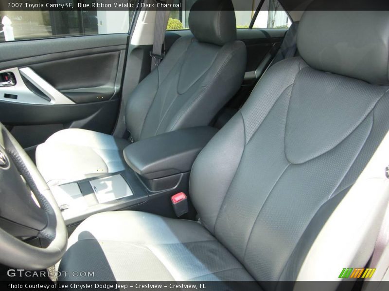 Blue Ribbon Metallic / Dark Charcoal 2007 Toyota Camry SE