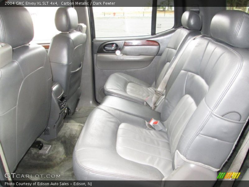 Rear Seat of 2004 Envoy XL SLT 4x4