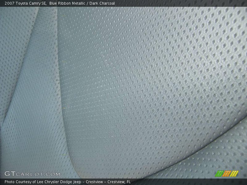 Blue Ribbon Metallic / Dark Charcoal 2007 Toyota Camry SE