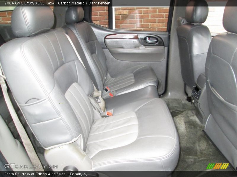Rear Seat of 2004 Envoy XL SLT 4x4