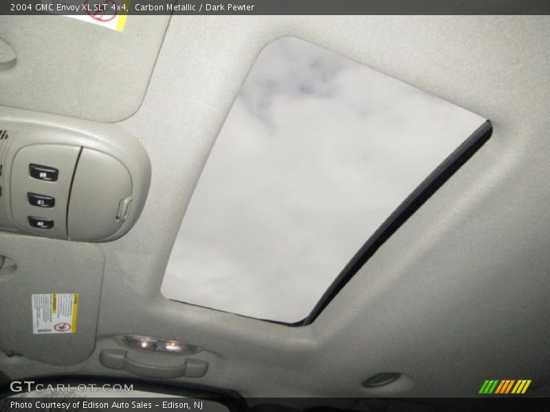 Carbon Metallic / Dark Pewter 2004 GMC Envoy XL SLT 4x4