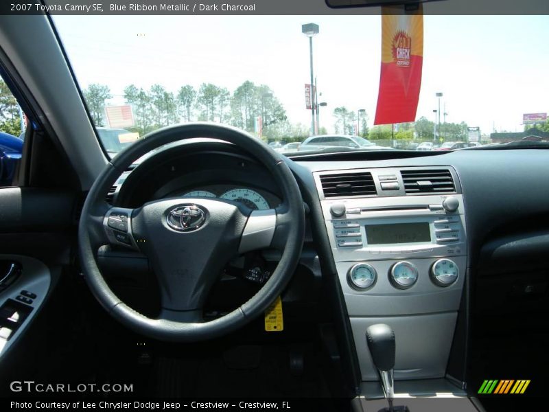 Blue Ribbon Metallic / Dark Charcoal 2007 Toyota Camry SE
