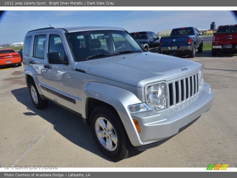Front 3/4 View of 2012 Liberty Sport