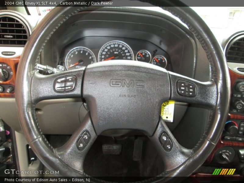  2004 Envoy XL SLT 4x4 Steering Wheel