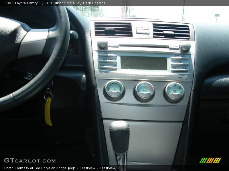 Blue Ribbon Metallic / Dark Charcoal 2007 Toyota Camry SE