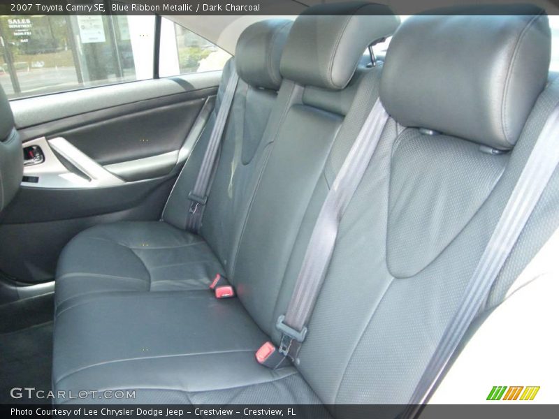 Blue Ribbon Metallic / Dark Charcoal 2007 Toyota Camry SE