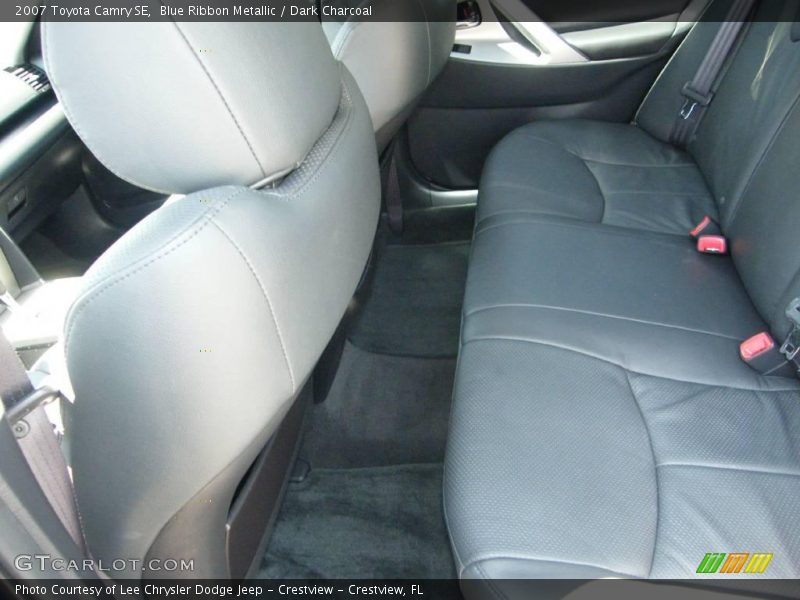 Blue Ribbon Metallic / Dark Charcoal 2007 Toyota Camry SE