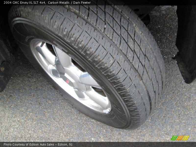 Carbon Metallic / Dark Pewter 2004 GMC Envoy XL SLT 4x4