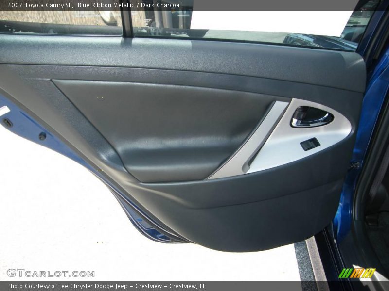 Blue Ribbon Metallic / Dark Charcoal 2007 Toyota Camry SE