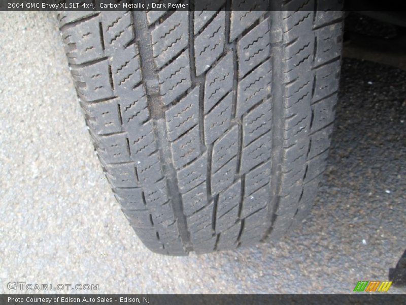 Carbon Metallic / Dark Pewter 2004 GMC Envoy XL SLT 4x4