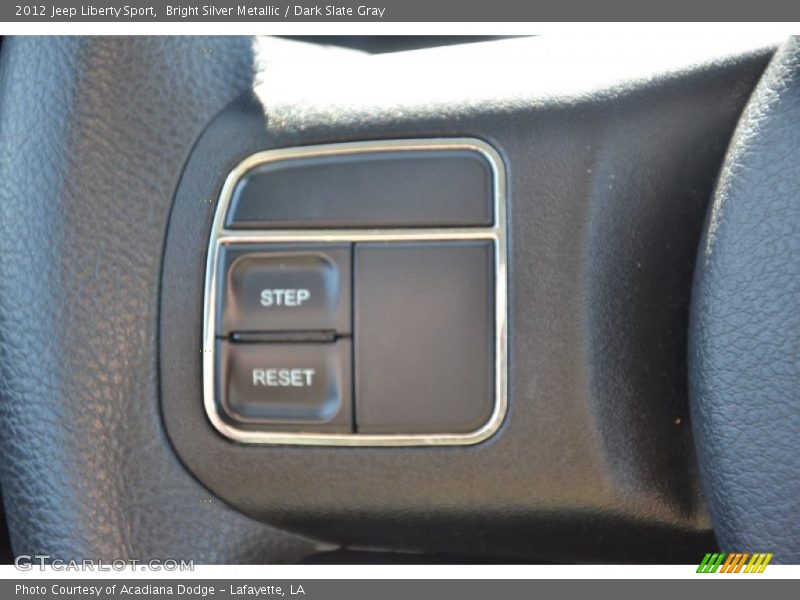 Bright Silver Metallic / Dark Slate Gray 2012 Jeep Liberty Sport