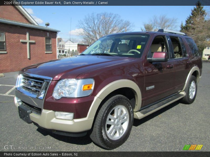 Front 3/4 View of 2006 Explorer Eddie Bauer 4x4