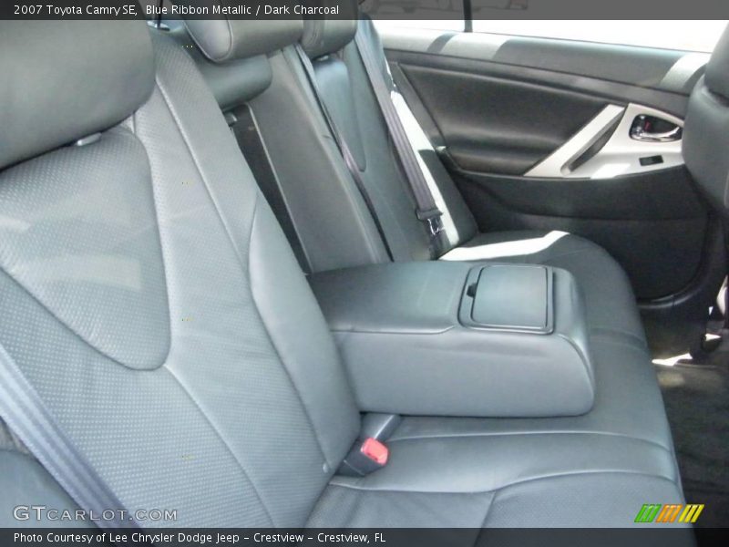 Blue Ribbon Metallic / Dark Charcoal 2007 Toyota Camry SE